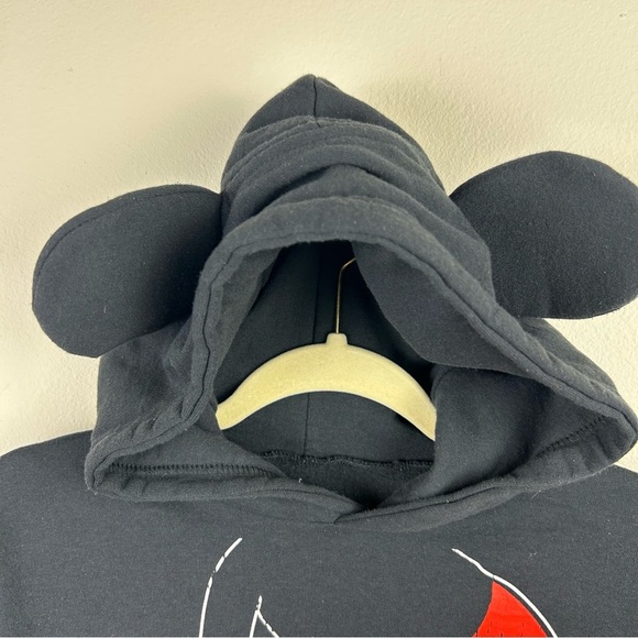Disney Parks Mickey Sweater with hooded Mickey ears youth size XL - Picture 3 of 7